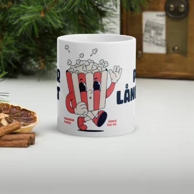 popcorn mugg