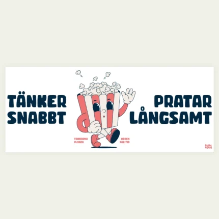 Mugg: Tänker snabbt Pratar långsamt - Bild 6