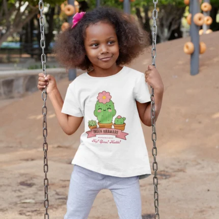 Autism t-shirt Ingen kramare