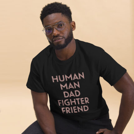 Human Man Dad Fighter Friend - Bild 4