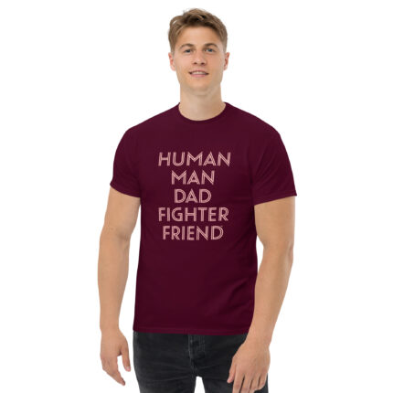 Human Man Dad Fighter Friend - Bild 3
