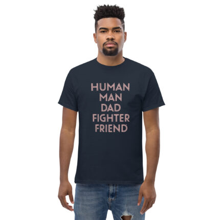 Human Man Dad Fighter Friend - Bild 5