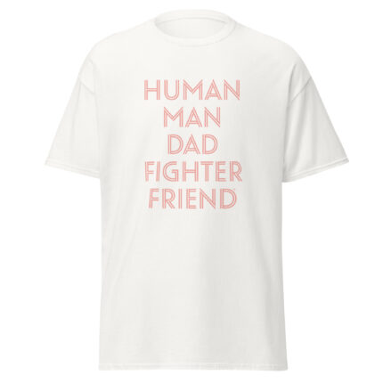 Human Man Dad Fighter Friend - Bild 8