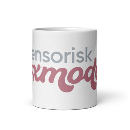 Alternative view of Mugg: Sensorisk lyxmodell