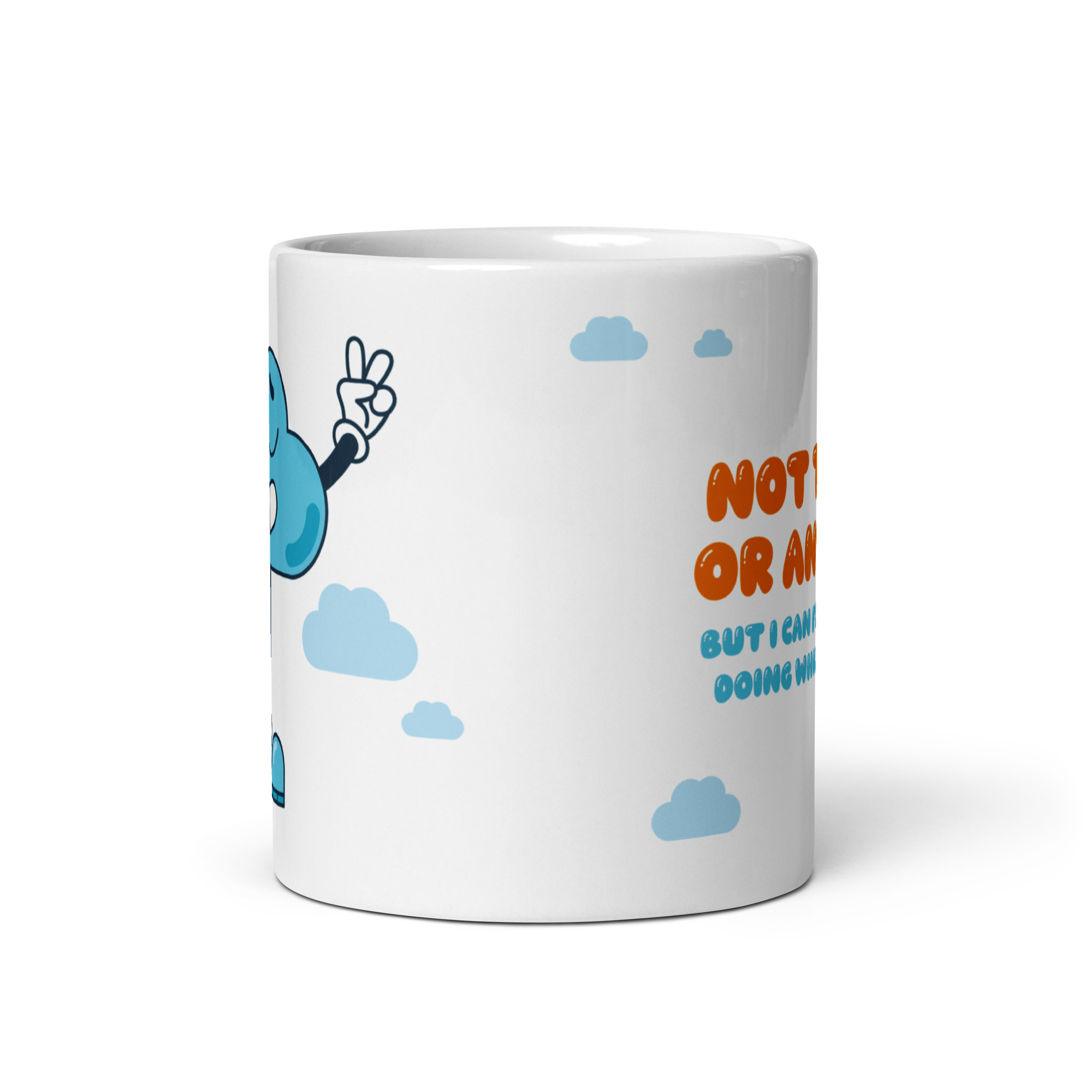 Mugg: Not to brag or anything, but I can forget what I am doing while I am doing it 3 Mugg: Not to brag or anything, but I can forget what I am doing while I am doing it - Bild 3