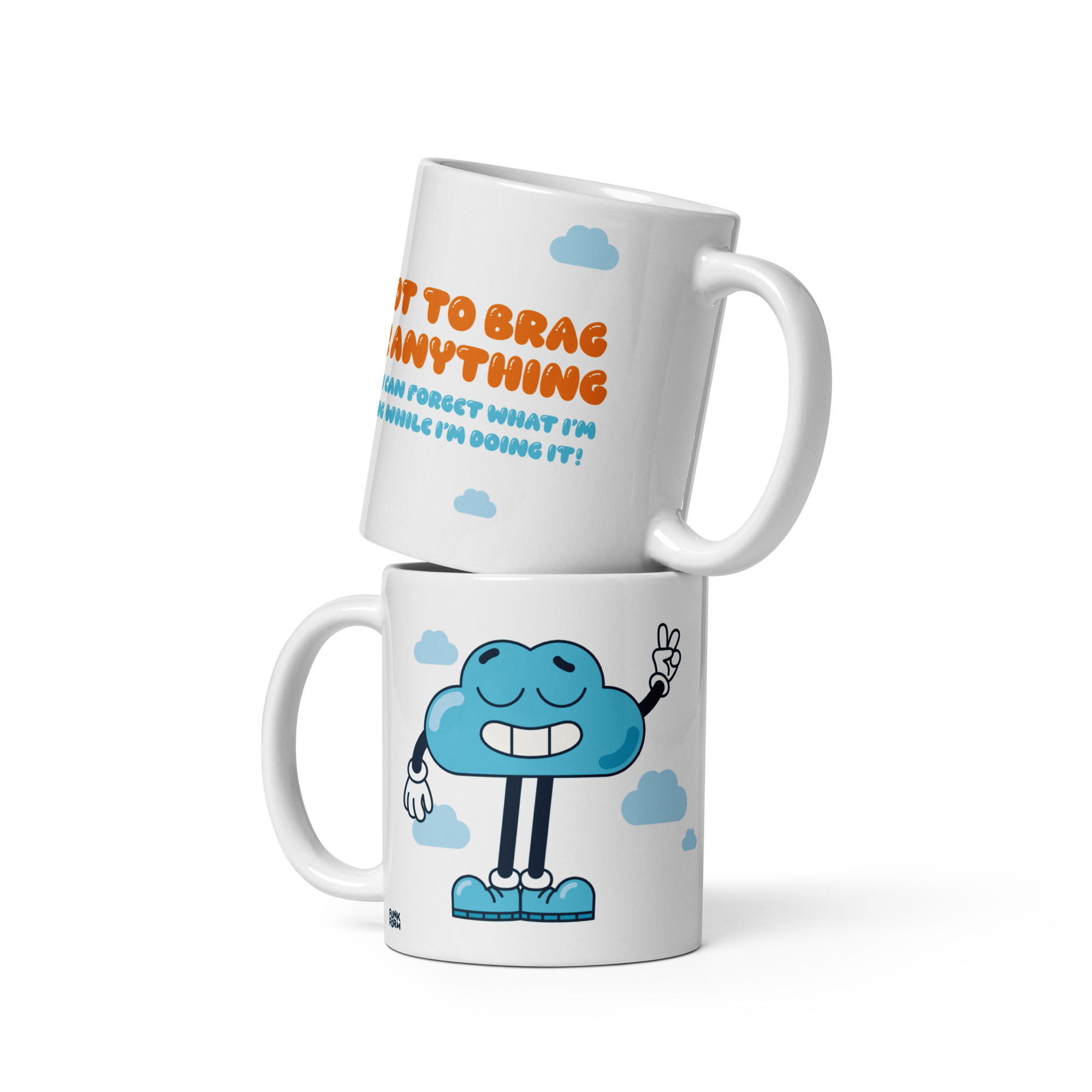 Mugg: Not to brag or anything, but I can forget what I am doing while I am doing it 4 Mugg: Not to brag or anything, but I can forget what I am doing while I am doing it - Bild 4