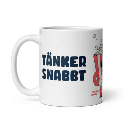 Mugg: Tänker snabbt Pratar långsamt - Bild 3