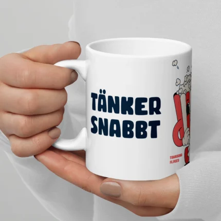 Mugg: Tänker snabbt Pratar långsamt - Bild 5