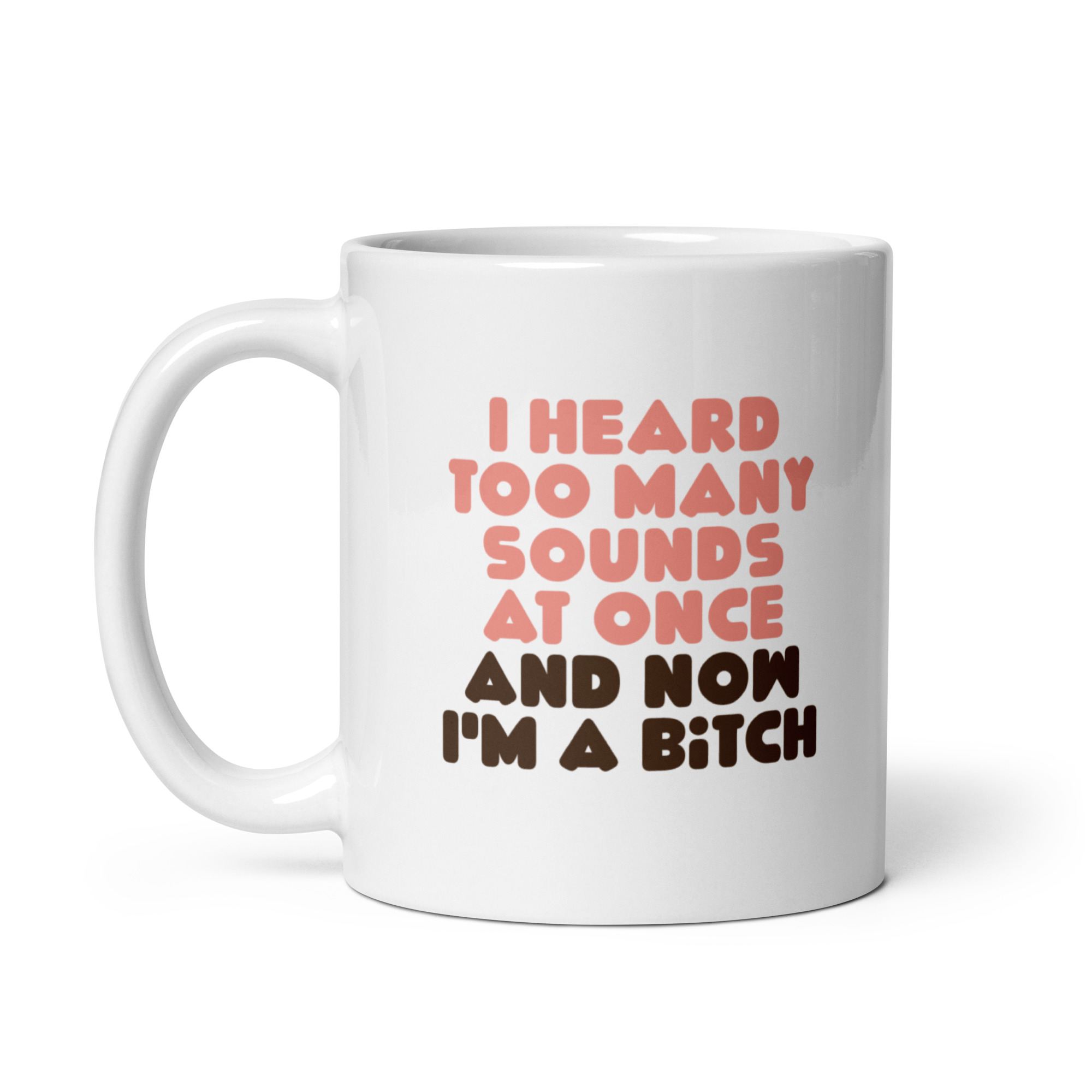 Mugg: I heard too many sounds at once and now I'm a bitch 2 Mugg: I heard too many sounds at once and now I'm a bitch - Bild 2