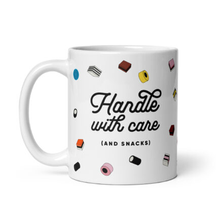 Alternative view of Mugg: Handle with care (and snacks)