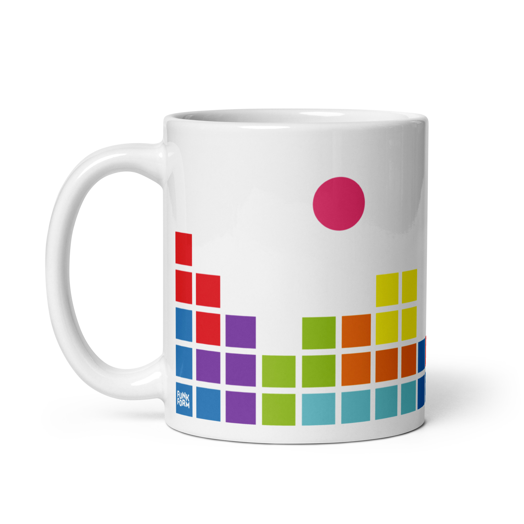 Mugg: Tetris taught me that if you try to fit in, you'll disappear 2 Mugg: Tetris taught me that if you try to fit in, you'll disappear - Bild 2