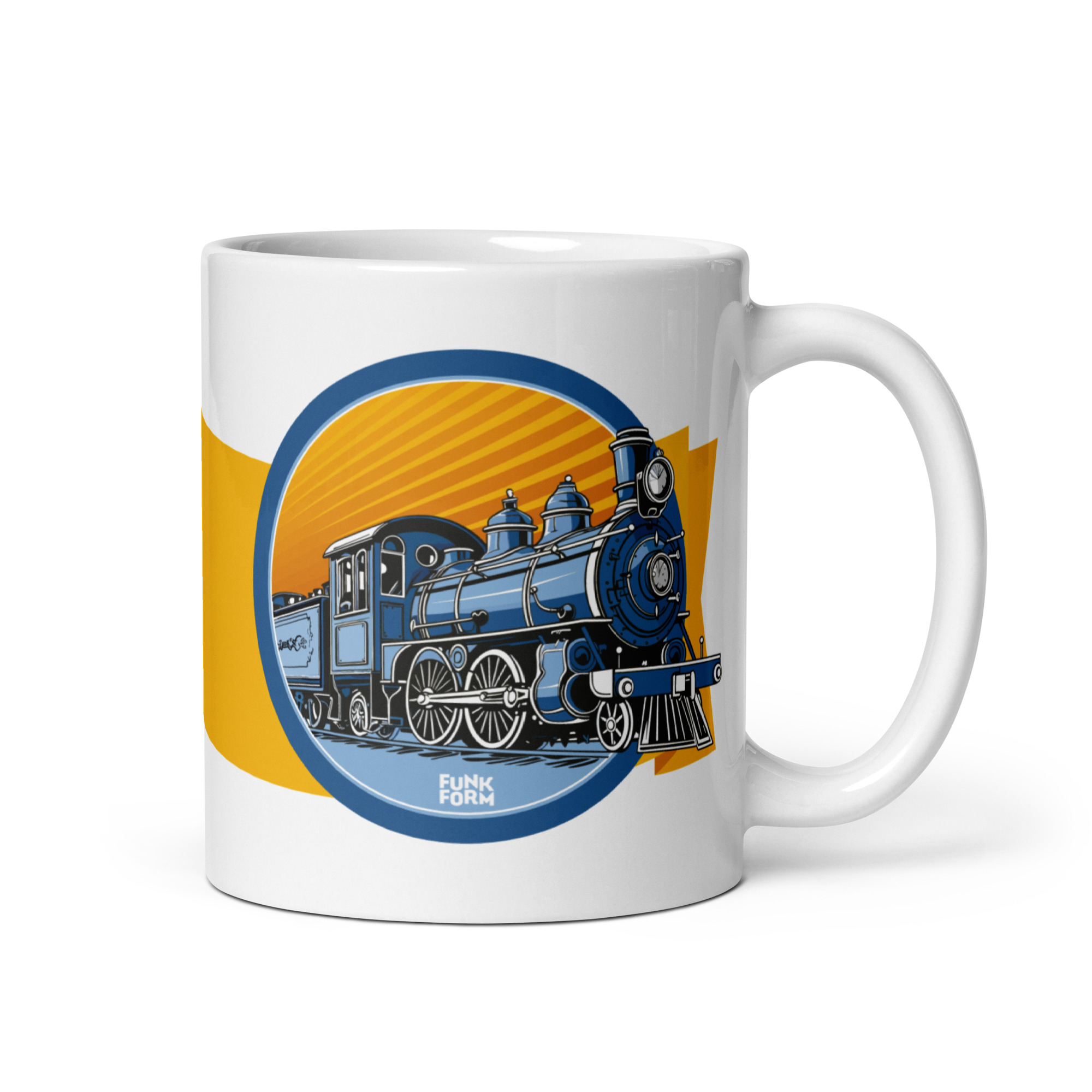 Mugg: Sorry I wasn't listening. I was thinking about trains. 1 Mugg: Sorry I wasn't listening. I was thinking about trains.