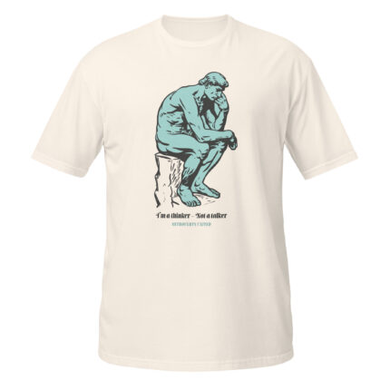 I'm a thinker, not a talker - Bild 7