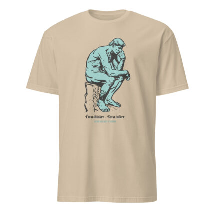 I'm a thinker, not a talker - Bild 6