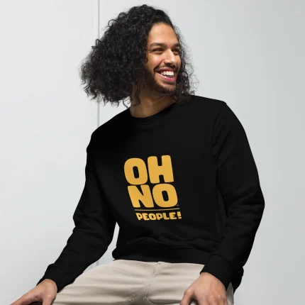 Alternative view of Sweatshirt: Oh no People