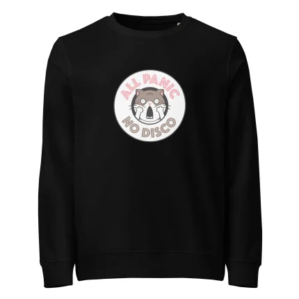 Sweatshirt: All panic No disco