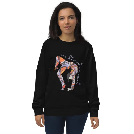 Sweatshirt: Emotional acrobat - Bild 7