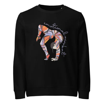 Sweatshirt: Emotional acrobat - Bild 6