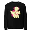 svart sweatshirt med texten Tangled mind