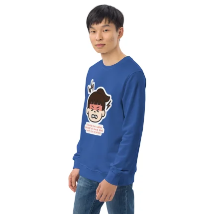 Sweatshirt: I heard too many sounds at once and now I'm a bitch - Bild 4