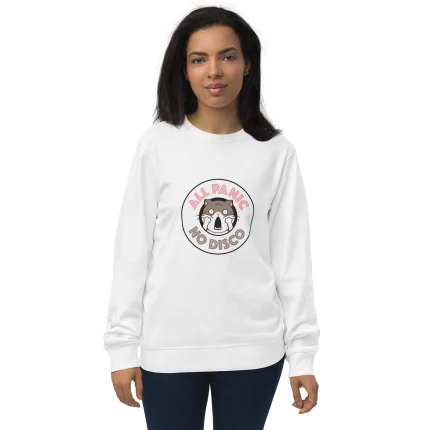 Alternative view of Sweatshirt: All panic No disco