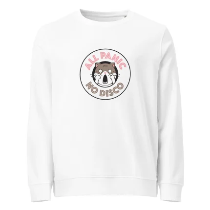 Sweatshirt: All panic No disco - Bild 3