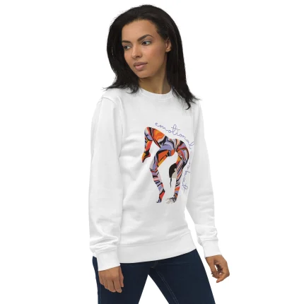 Sweatshirt: Emotional acrobat - Bild 4