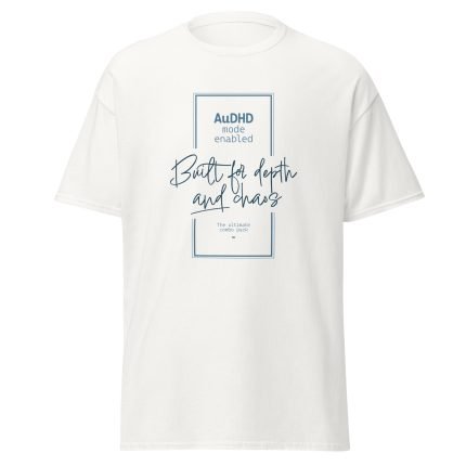 AuDHD mode enabled. Build for depth and chaos.