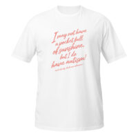 I may not have a pocket full of sunshine but I do have autism (and a lovely, dark sense of humour)