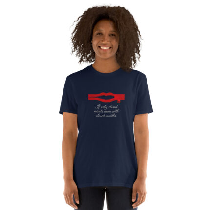unisex basic softstyle t shirt navy front 69aa8d47419bb