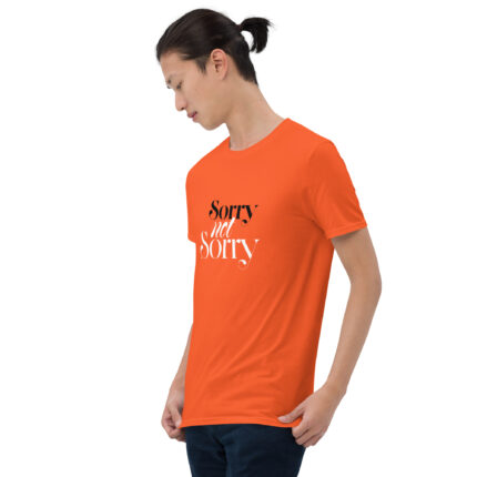 unisex basic softstyle t shirt orange left front 69aaeeee76d7c