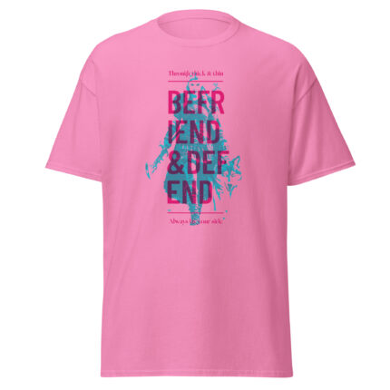 unisex classic tee azalea front 69b3fce8bdcb1