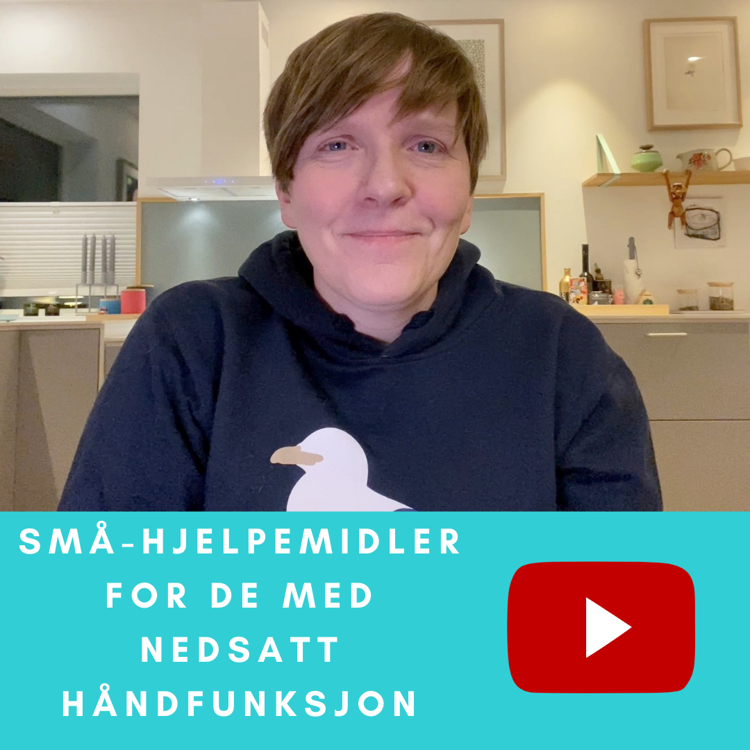 funksjonshjemmet youtube småhjelpemidler