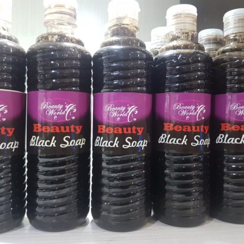 Beauty black soap