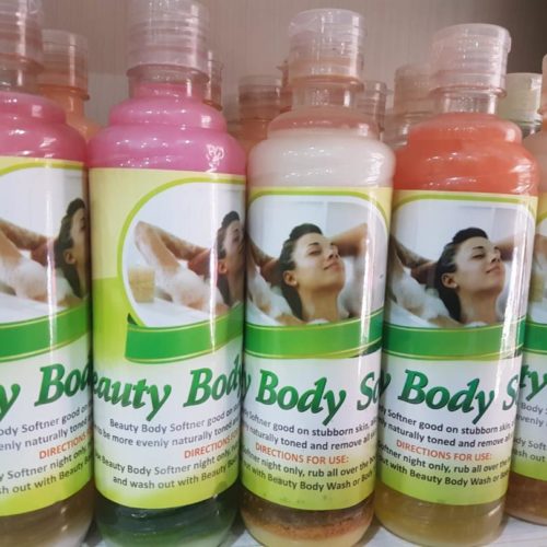 Beauty body softener