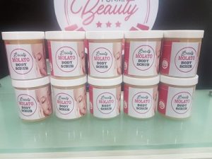 Beauty Molato body scrub 