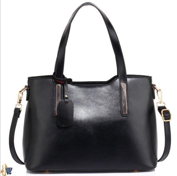 Navy Women's Shoulder Handbag