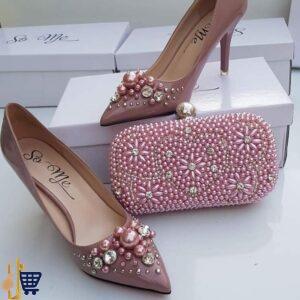 So Me Shoes & Purse – Pink 1