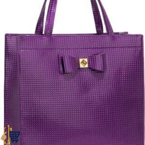 Purple Bow Decoration Shoulder Bag 1