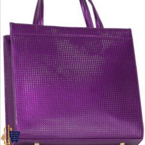 Purple Bow Decoration Shoulder Bag 2