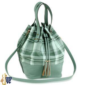Emrald Women’s Drawstring Bucket Bag
