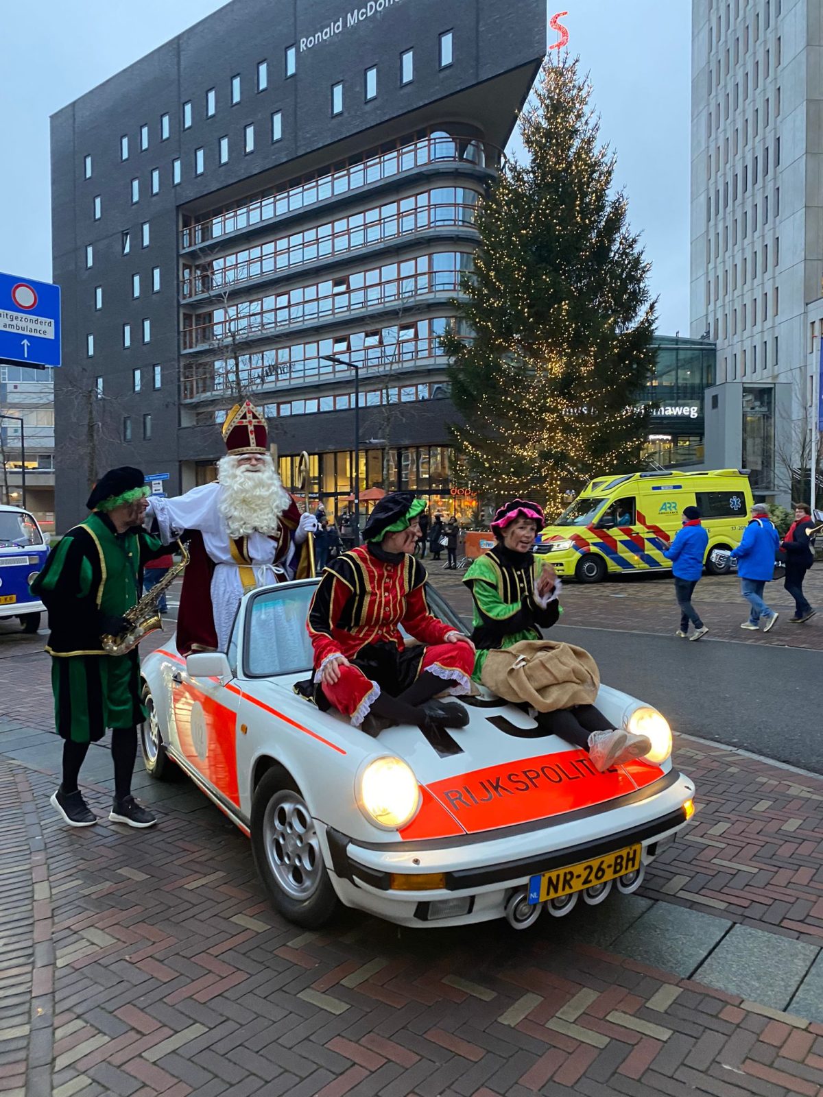 Sinterklaasfeest IC personeel Sophia 26-11-2022/Intocht Sophia 5-12-22