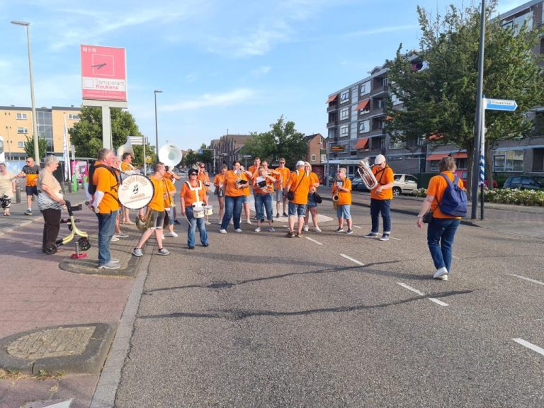 Meezingspektakel Maassluis