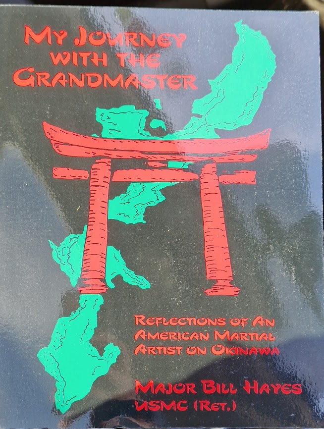 “My journey with the Grandmaster” by B. Hayes sensei book of