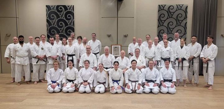 Participated in a seminar with Shito-ryu practitioners