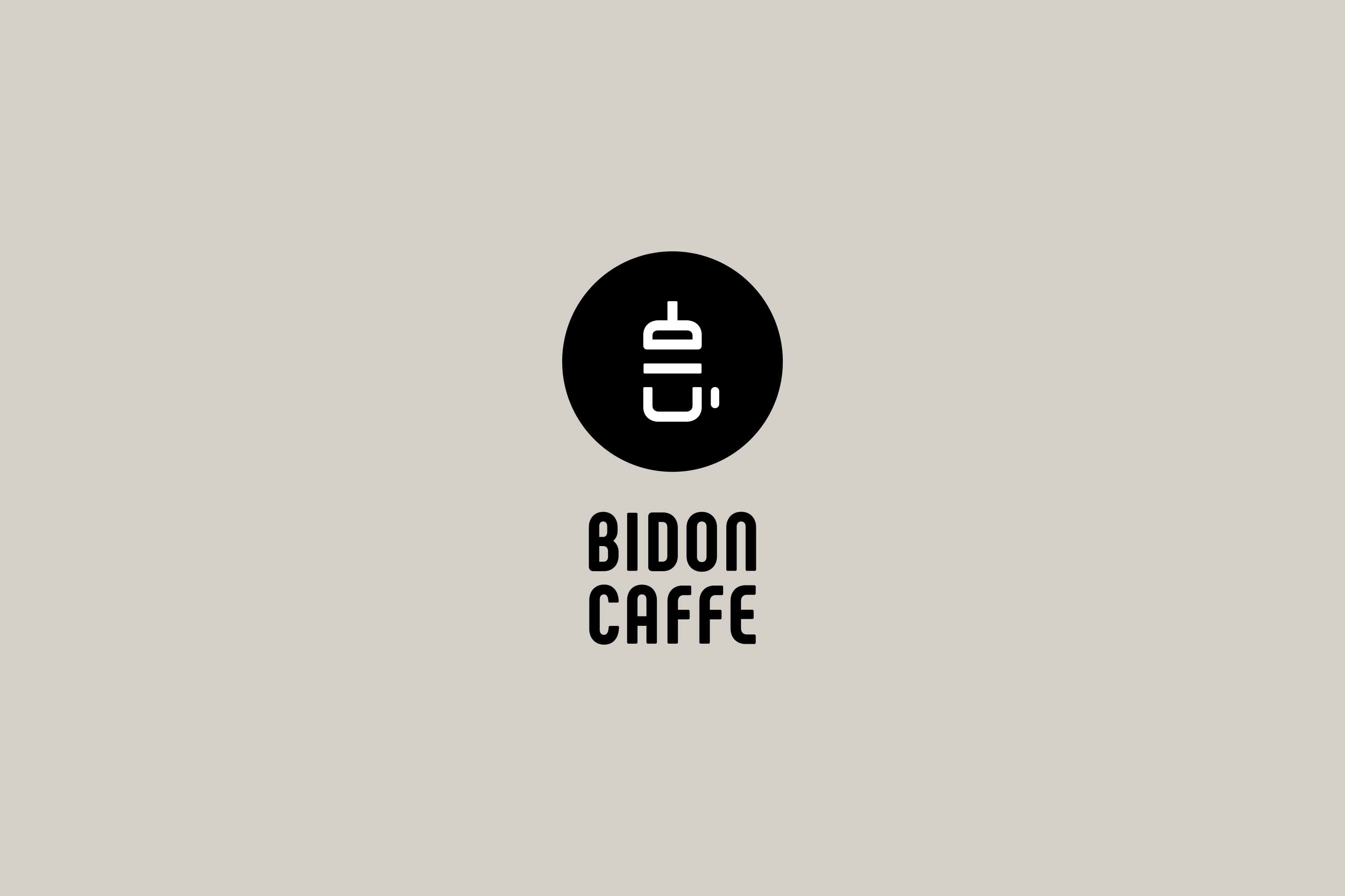 Bidon caffe