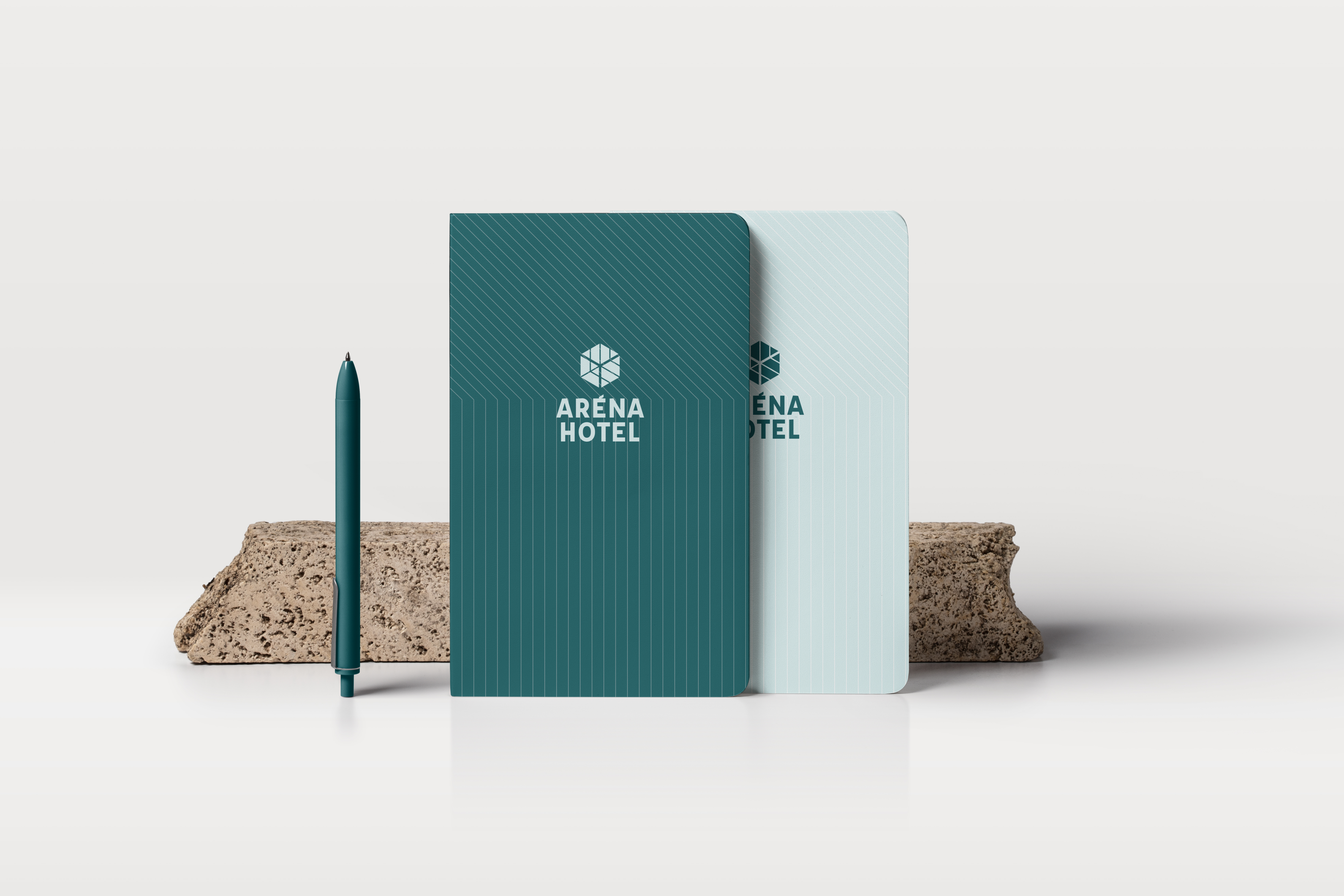 Hotel Aréna – vizuálna identita
