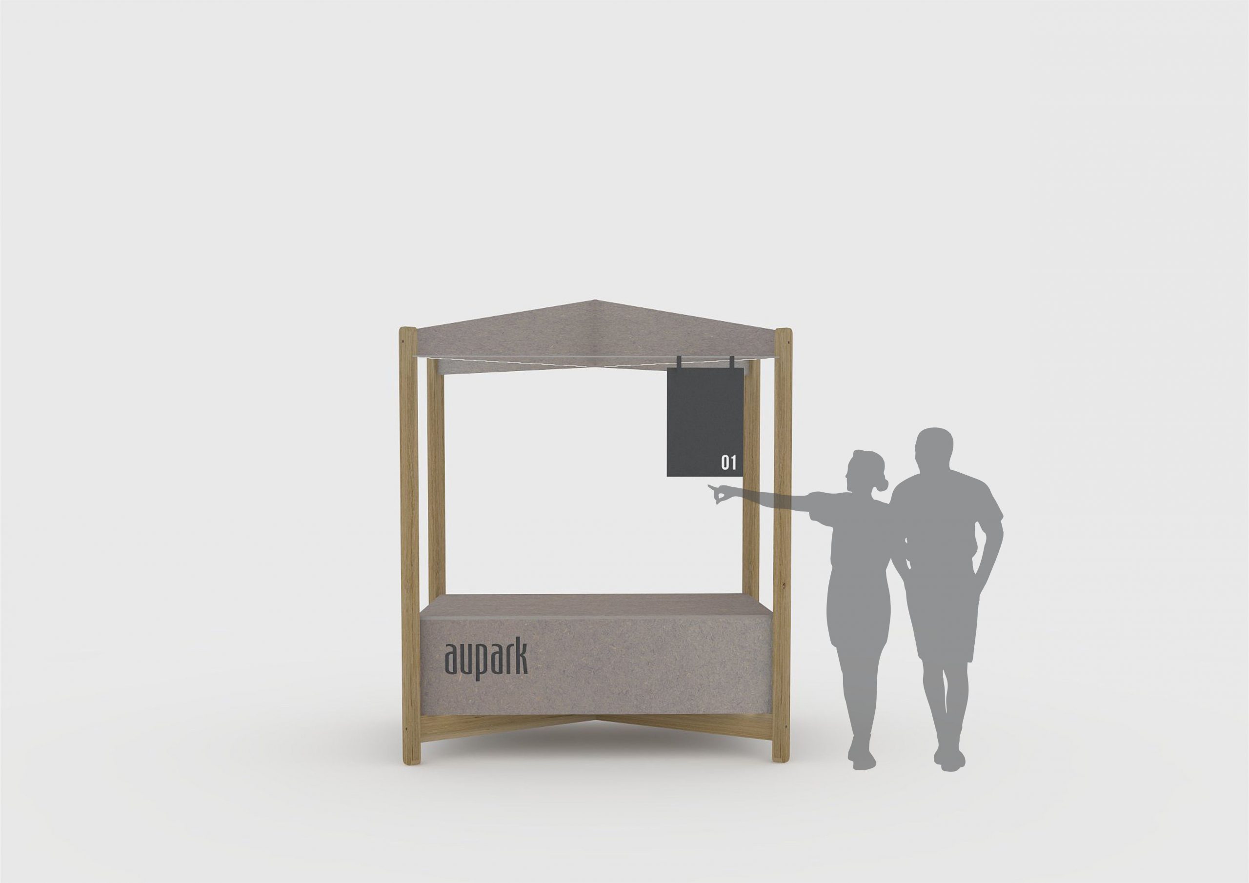 Predajný stánok – Aupark Košice