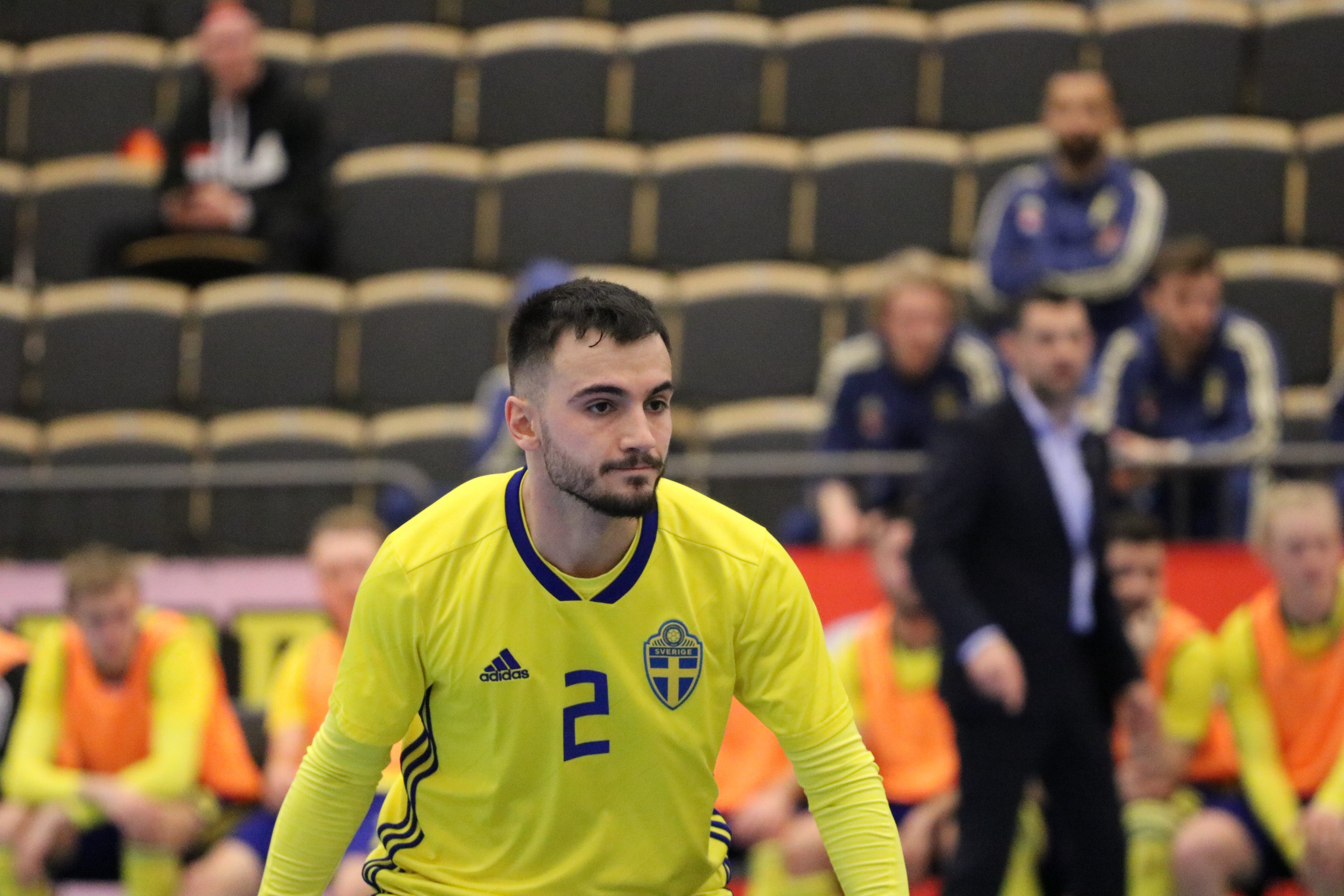 Truppen mot Nederländerna - åtta spelare från IFK ...