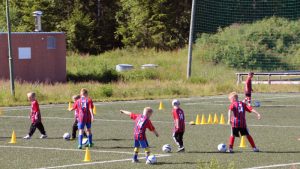 Tine Fotballskole | fuvo.no